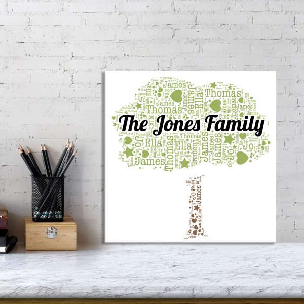 Word Art Canvases - Use MUM85